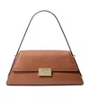 Michael Kors Logo Bag In Brown