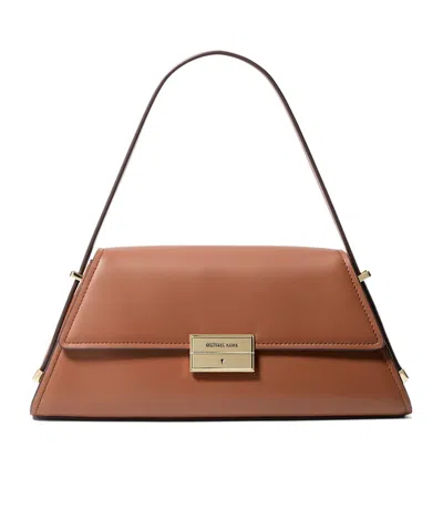 MICHAEL KORS LUDLOW MEDIUM LEATHER HANDBAG