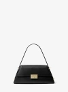Michael Kors Ludlow Medium Convertible Shoulder Bag In Black