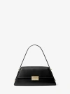 Michael Kors Ludlow Medium Convertible Shoulder Bag In Black
