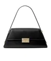 Michael Kors Ludlow Medium Convertible Shoulder Bag In Black