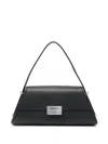 Michael Kors Medium Ludlow Shoulder Bag In Black