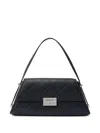 Michael Kors Medium Ludlow Shoulder Bag In Black