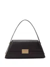 Michael Kors Ludlow Medium Convertible Shoulder Bag In Black