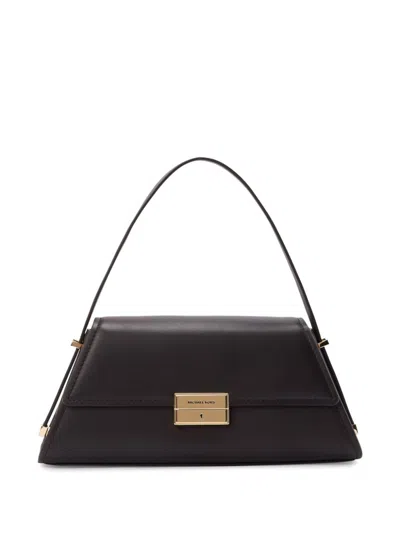 Michael Kors Ludlow Medium Convertible Shoulder Bag In Black
