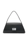 Michael Kors Medium Ludlow Shoulder Bag In Black