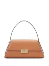 Michael Kors Logo Bag In Brown