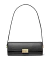 Michael Kors Ludlow Small Convertible Pouchette Shoulder Bag In Black