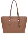 Michael Kors Borsa Tote Quinn Grande In Pelle Martellata