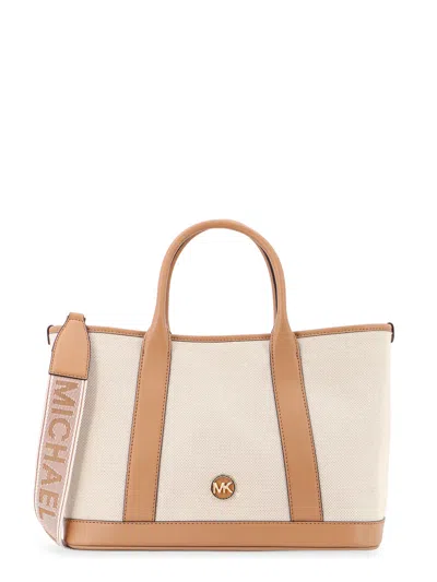 Michael Kors Luisa Handbag In Beige