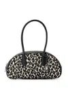 Michael Kors Michael  Lulu Small Handle Satchel In Black