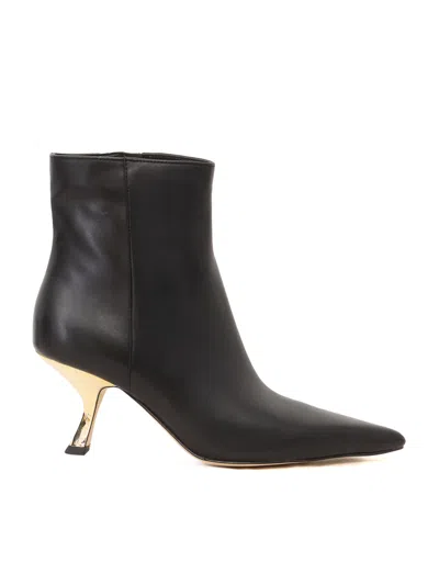 Michael Kors Luna Bootie In Black