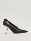 Michael Kors Luna Hight Pump Pump In Nero