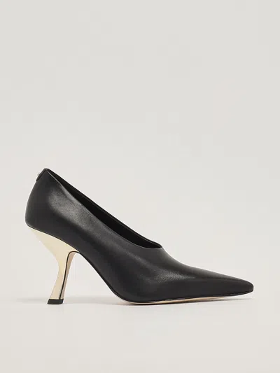 Michael Kors Luna Hight Pump Pump In Black