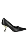 Michael Kors Luna Mid Pump In Black