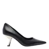 Michael Kors Luna Mid Pump In Black