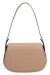 Michael Kors Lydia Shoulder Bag In Brown