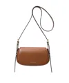 Michael Kors Michael  Lydia Small Crossbody Bag In Brown