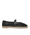 Michael Kors Lynn Black Espadrille In Black