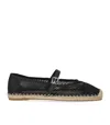 Michael Kors Lynn Black Espadrille In Black