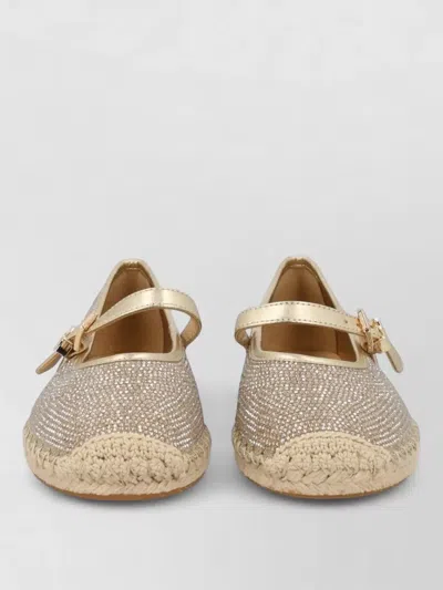 Michael Kors Lynn Espadrille Mary Jane Strap Shoe