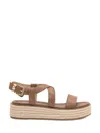 Michael Kors Lynn Espadrille Sandalwood In Brown