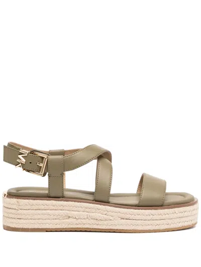 Michael Kors Lynn 草编鞋