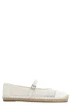 Michael Kors Lynn Mesh Ballet Espadrilles In White