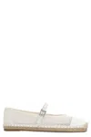 Michael Kors Lynn Mesh Ballet Espadrilles In White