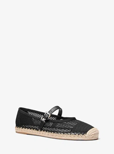 MICHAEL KORS LYNN MESH BALLET ESPADRILLE