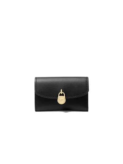 Michael Kors Lyra Wallet In Black