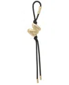 Michael Kors M Bubble Cord Charm In Gold