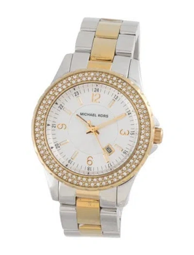 Pre-owned Michael Kors Madison Watch, 34mm In Multicolor