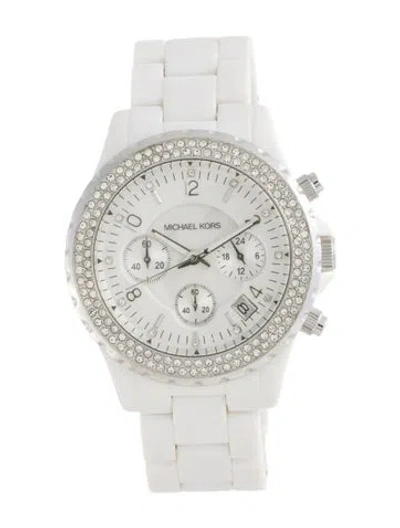 Pre-owned Michael Kors Madison Watch, 41mm In Multi