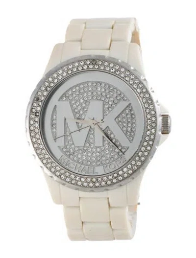 Pre-owned Michael Kors Madison Watch, 41mm In Multi