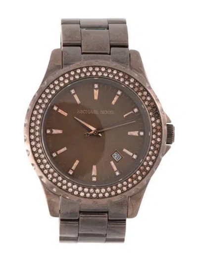 Pre-owned Michael Kors Madison Watch, 42mm In Multi