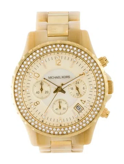 Pre-owned Michael Kors Madison Watch, 42mm In Multi