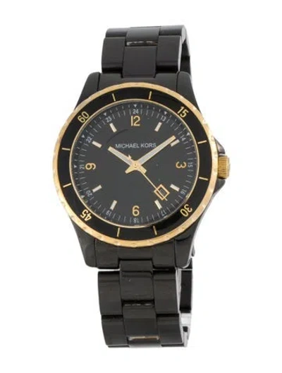 Pre-owned Michael Kors Madison Watch, 42mm In Multi