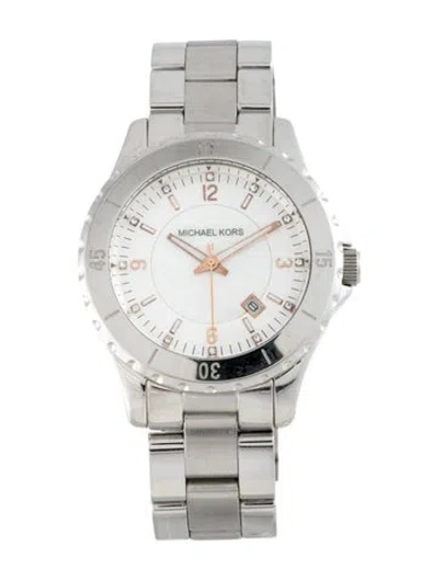 Pre-owned Michael Kors Madison Watch, 42mm In Multi