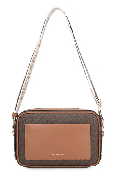 Michael Kors Maeve Crossbody Bag In Brown