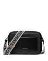 Michael Kors Michael  Maeve East West Pocket Crossbody In Black