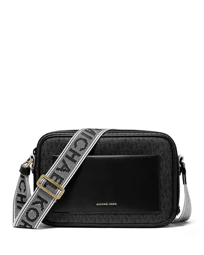 MICHAEL KORS MAEVE LARGE EAST/WEST POCKET CROSSBODY