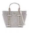 Michael Kors Maeve Open-top Tote Bag In Gray