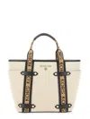 Michael Kors Stylish Tote Bag Double Handle In White