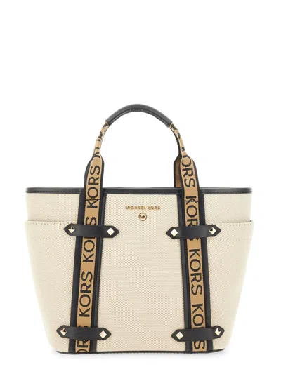 Michael Kors Maeve Tote Bag In White