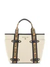 Michael Kors Stylish Tote Bag Double Handle In White