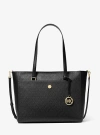 Michael Kors Maisie Large Logo 3-in-1 Tote Bag In Black