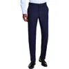 Michael Kors Major Mens Stretch Cotton Dress Pants In Blue