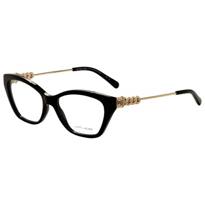 Michael Kors Makena Beach Women's Opticals In Black