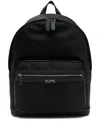 Michael Kors Malone Pebble Solid-color Backpack